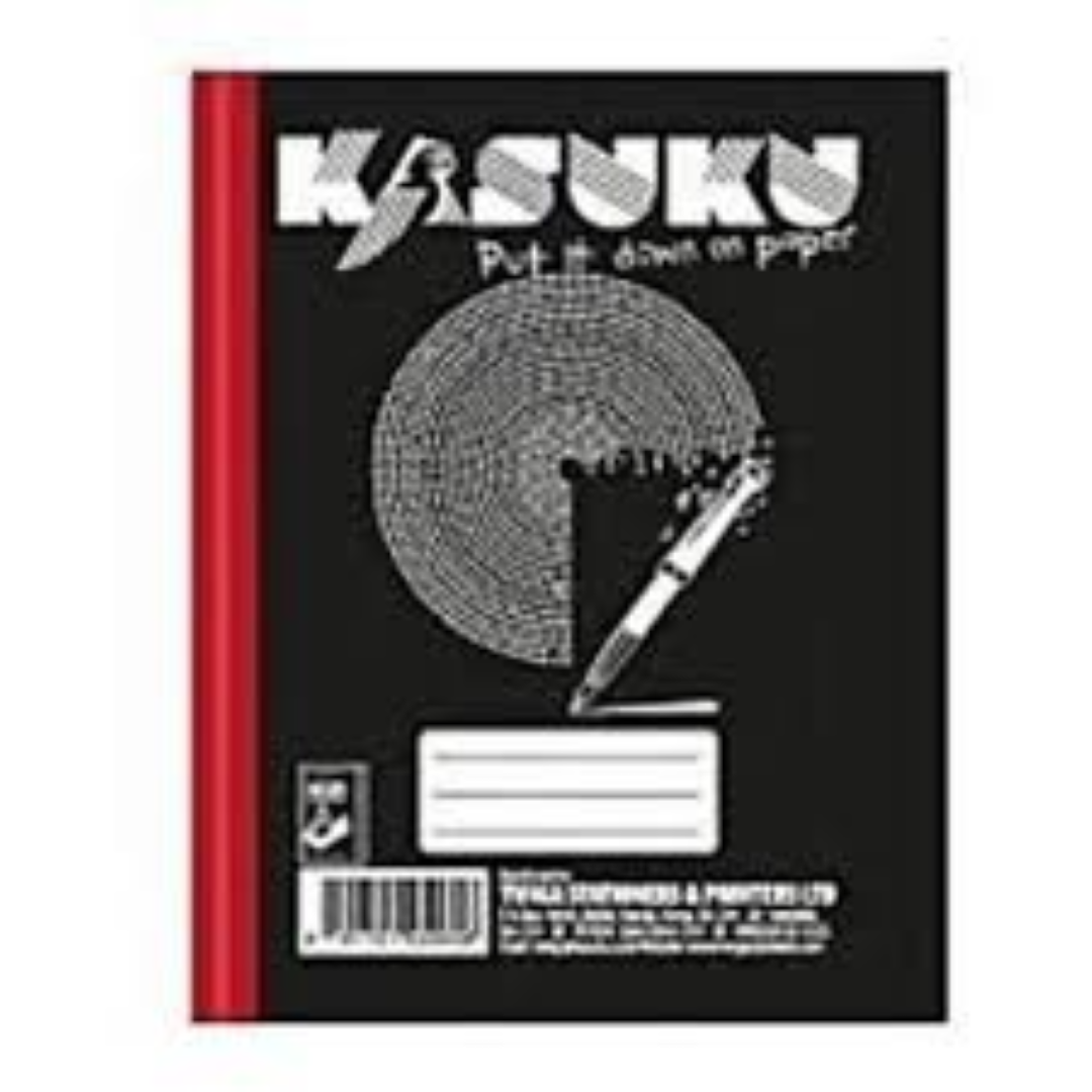 KASUKU HARD COVER BOOK A5 200PG